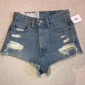 💙HIGHWAISTED URBAN OUTFITTERS JEAN SHORTS 💙